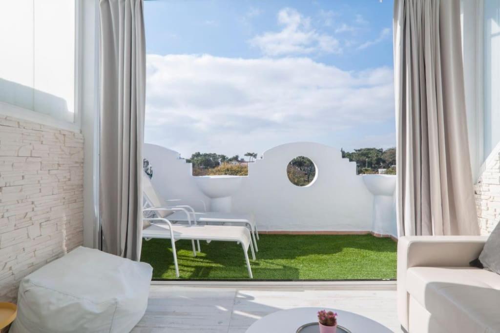Casa Silvia Marbella- Plaza, Slonce, Spokoj I Golf Ngoại thất bức ảnh