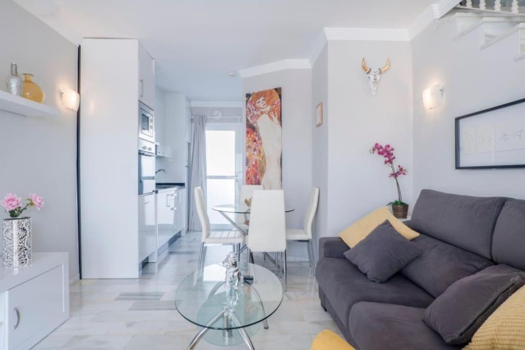 Casa Silvia Marbella- Plaza, Slonce, Spokoj I Golf Ngoại thất bức ảnh