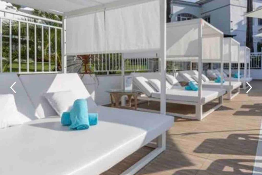 Casa Silvia Marbella- Plaza, Slonce, Spokoj I Golf Ngoại thất bức ảnh